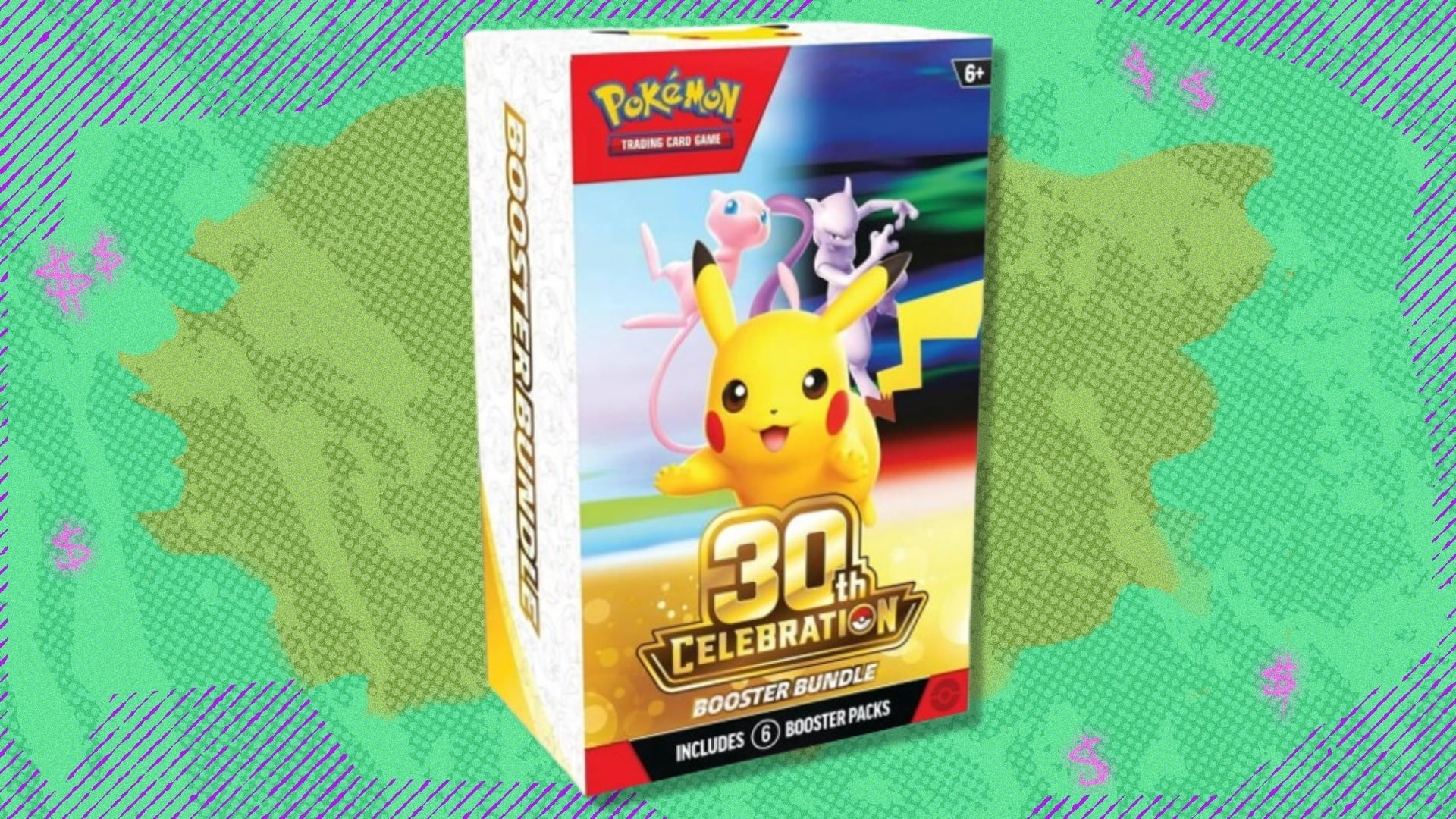 Walmart Marketplace Seller Cuts Pokemon TCG 30th Celebration Bundle to $88, Undercutting Amazon