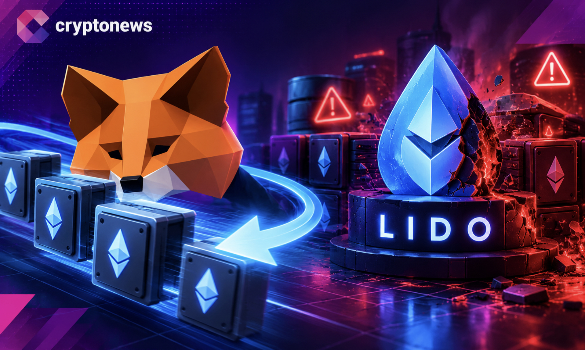 MetaMask Staking Exits Ethereum Validators After Infrastructure Breach