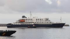 British Cruise Passengers Quarantined in Merseyside as Crypto Markets Shrug Off Pandemic Echo