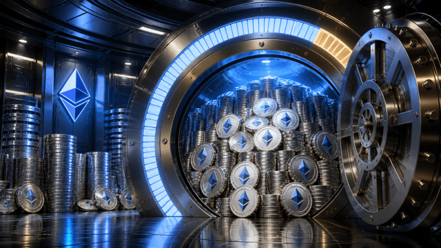 Bitmine Adds $237.8M in Ethereum, Now Holds 4.3% of Circulating Supply