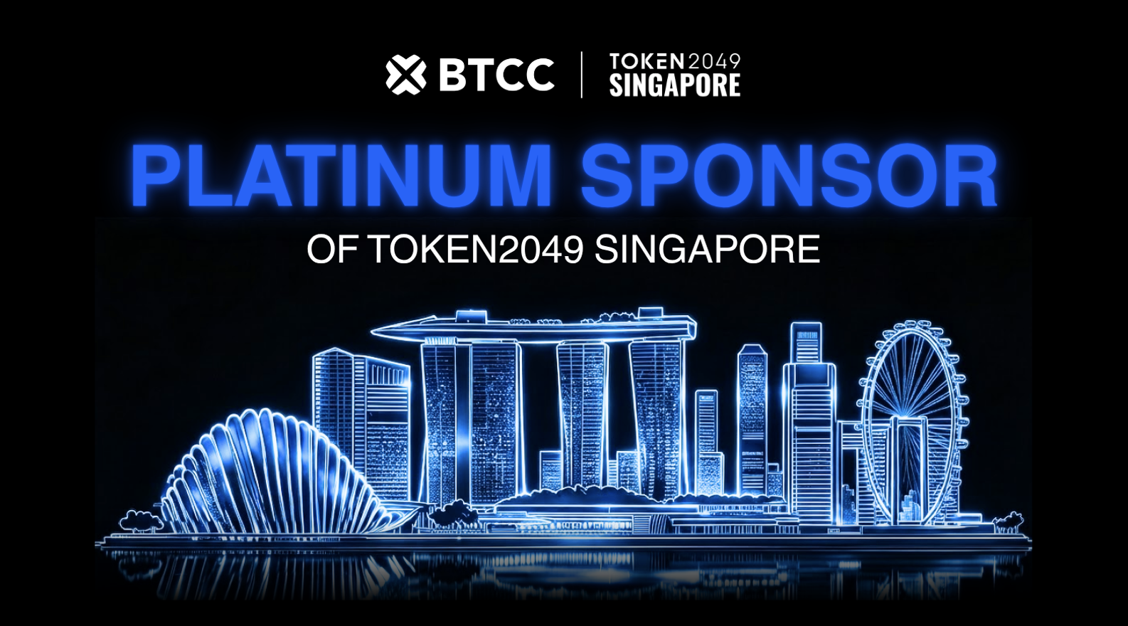 BTCC to Sponsor TOKEN2049 Singapore as Exchange Turns 15