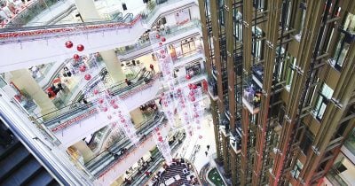 China's Retail Sales Drop for First Time in Over Three Years