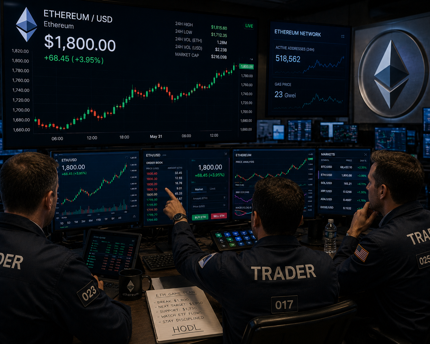 BitMine Adds 76,881 ETH, Now Holds 4.66% of Circulating Supply
