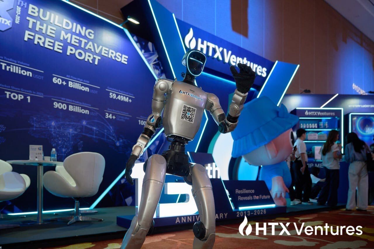 HTX Ventures Takes TOKEN2049 Booth as Justin Sun Pitches Stablecoins and AI Agents