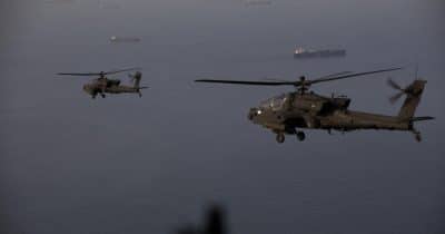 US Strikes Iran After Apache Downing Near Strait of Hormuz — Crypto Markets on Alert