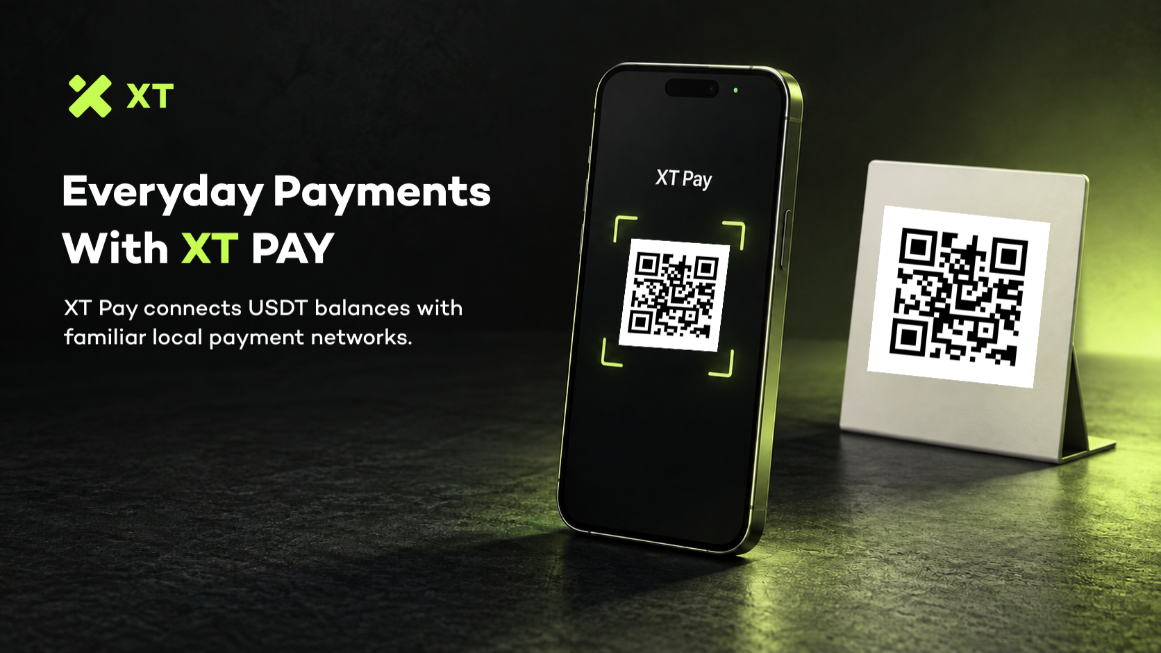 Το XT Exchange λανσάρει το XT Pay, επιτρέποντας στους χρήστες να ξοδεύουν USDT σε τοπικούς εμπόρους με QR