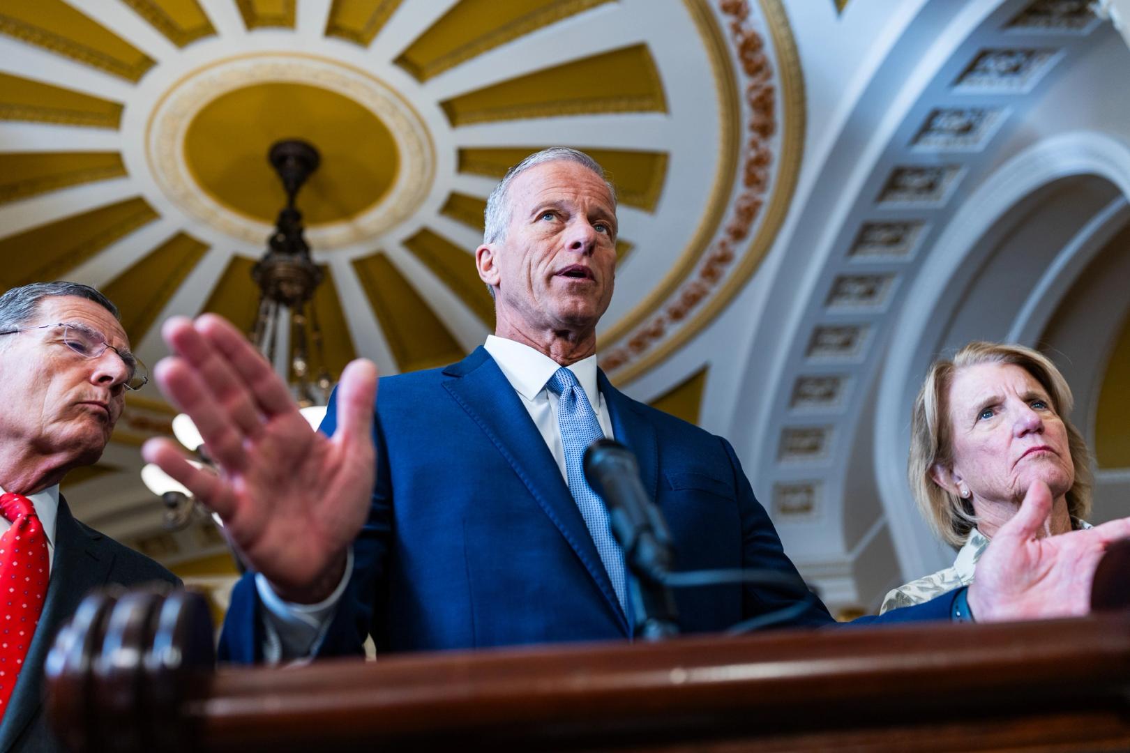 Clarity Act Set to Miss Summer Deadline, Thune Says
