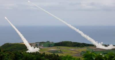 Taiwan Test-Fires US-Made HIMARS Missile Launchers Into Waters Near China