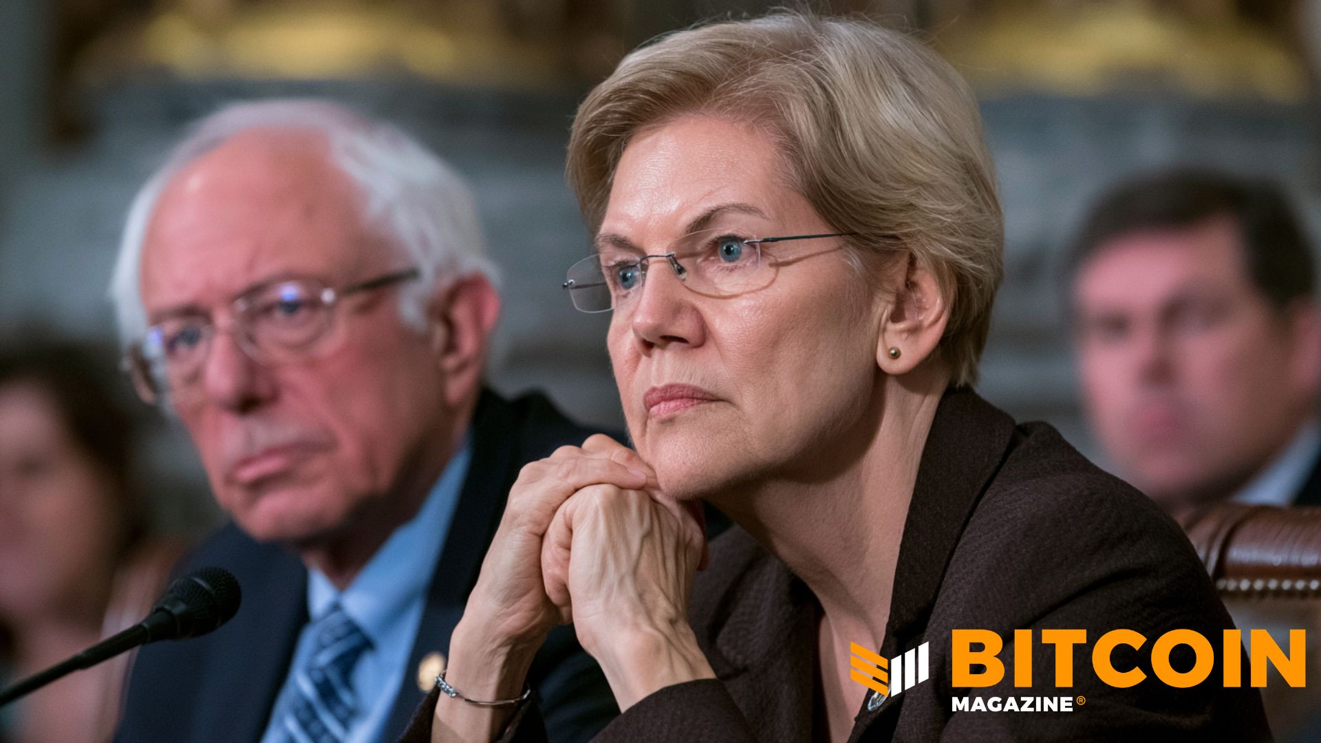 Sanders, Warren, Scott Push Back on Rule Letting 401(k) Plans Hold Crypto