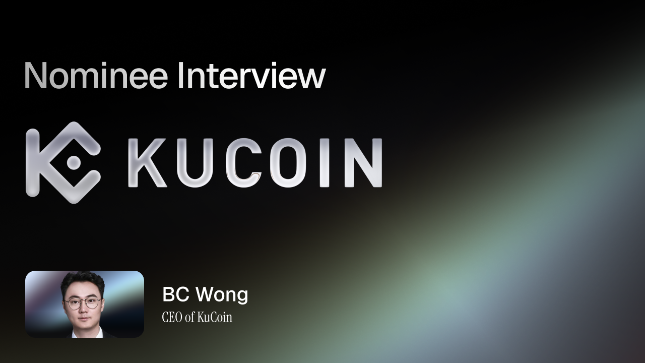 KuCoin Nominated for BeInCrypto Trading Infrastructure Award