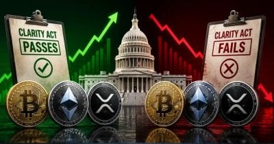 Charles Schwab Research Head: Clarity Act Not Priced Into Bitcoin