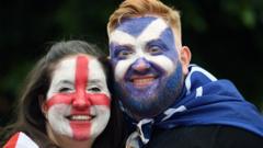 Scottish Fans' England Dilemma Mirrors Crypto Tribalism as Fear Grips Markets
