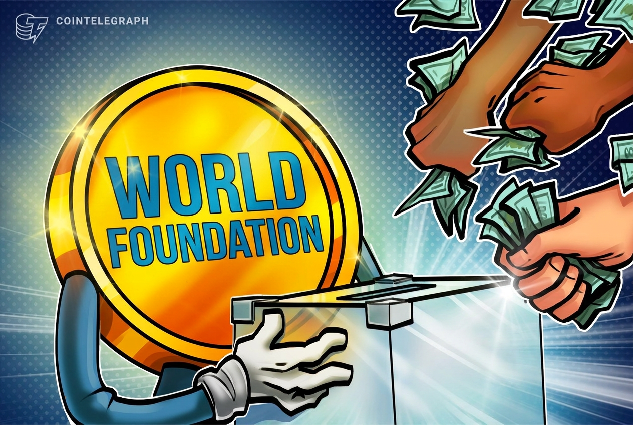 World Foundation Raises $52.5M to Expand Biometric ID Network
