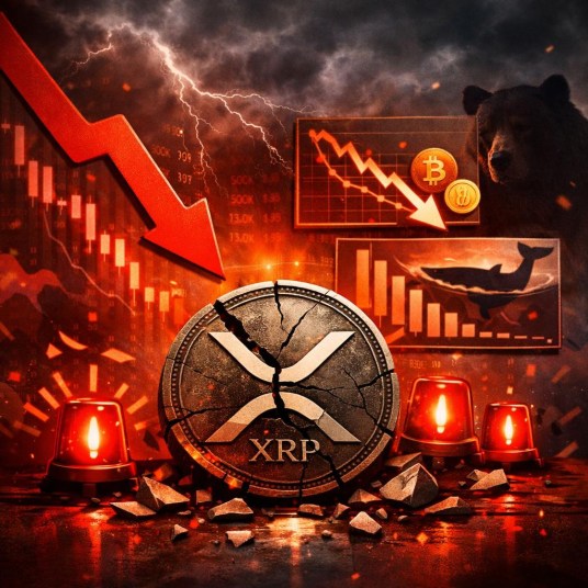 XRP Bounce Fades as XRPL Tokenized Asset Metrics Slide, Analyst Warns
