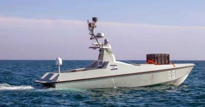 US Military Uses Unmanned Sea Drone for First Rescue After Iranian Drone Incident Near Hormuz