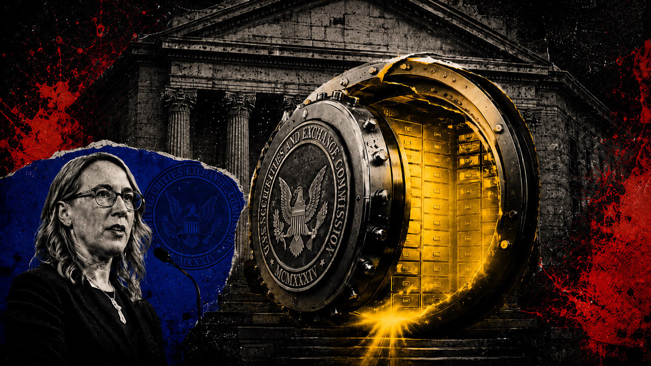 SEC’s Peirce Warns Crypto Vaults, Onchain Lending May Hit Securities Laws