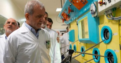IAEA Censures Iran Over Near-Bomb-Grade Uranium Stockpile