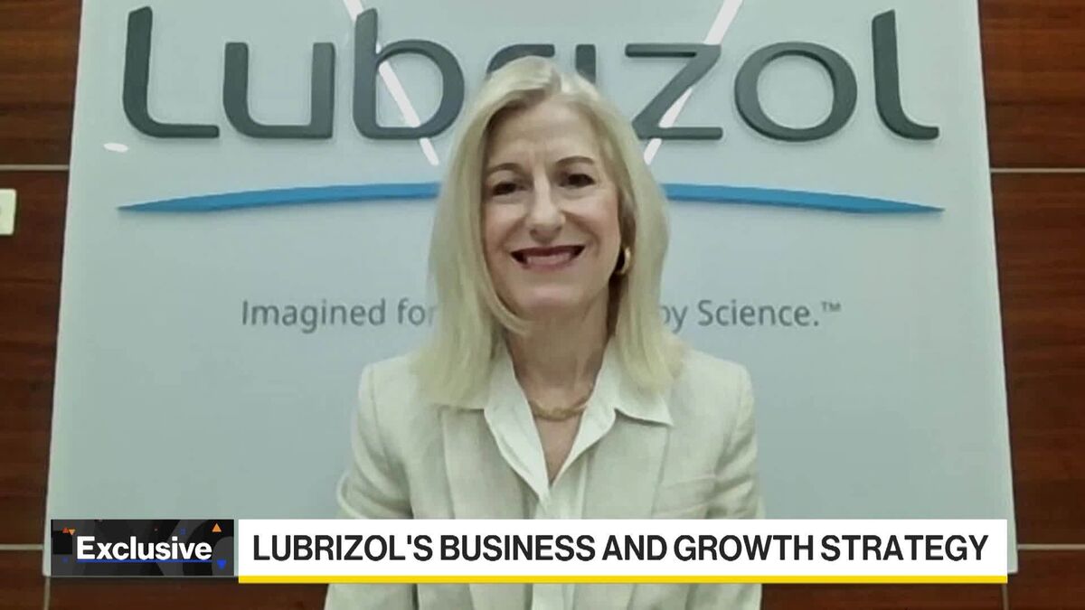 Lubrizol CEO Targets Doubling India Revenue as Crypto Fear Hits 20
