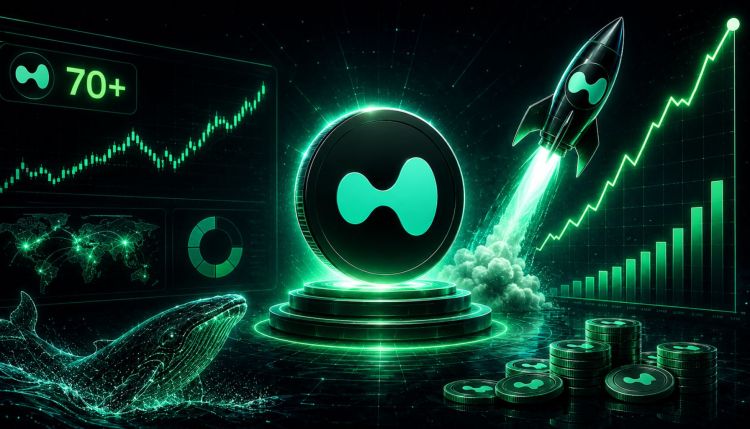 HYPE Token Surges Past $70, Trader Sits on $46M Unrealized Profit from Massive Leveraged Bet
