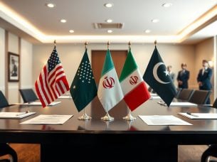 Iran and US Reach Draft Agreement on Ceasefire and Sanctions Relief, Crypto Implications in Focus