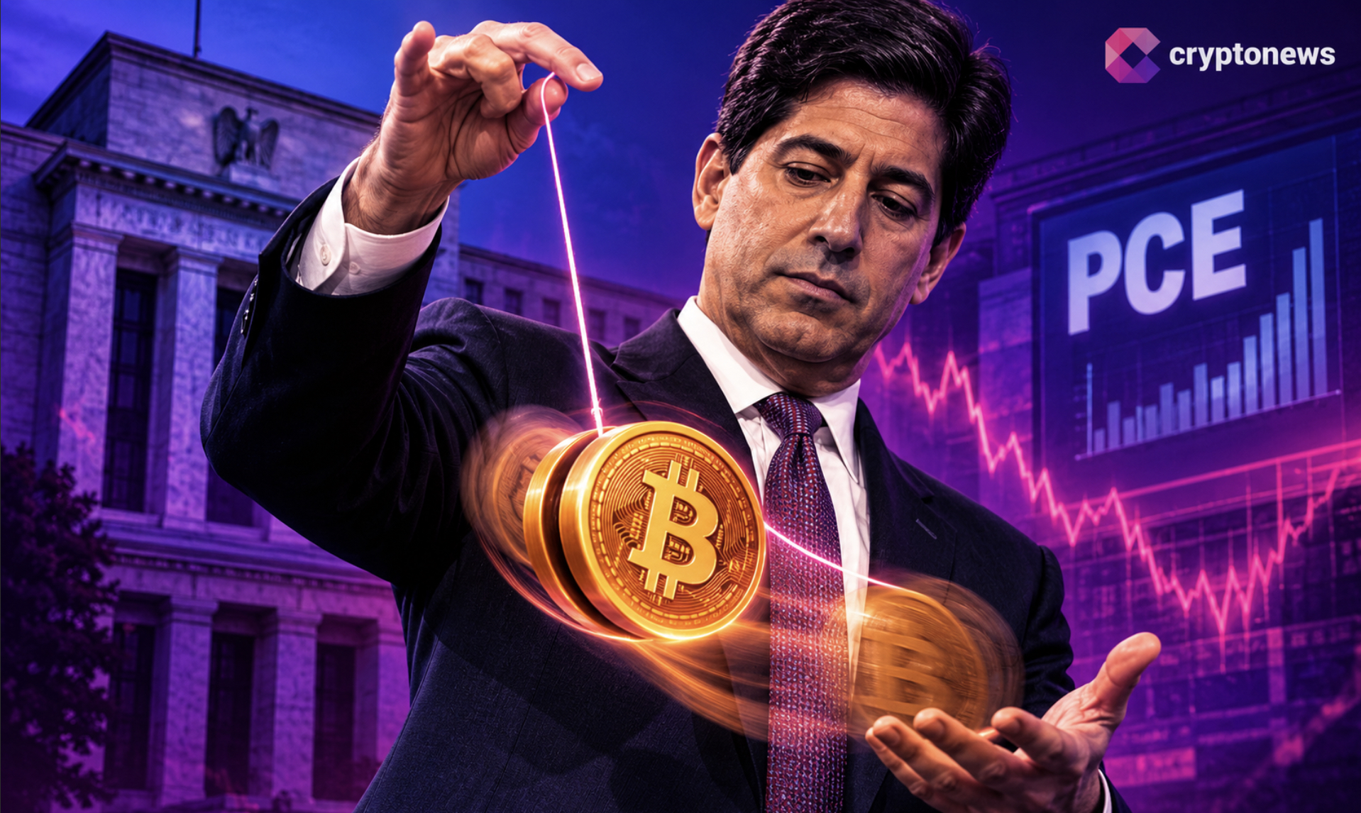 Bitcoin Holds Near $83K as Traders Brace for August Core PCE Print