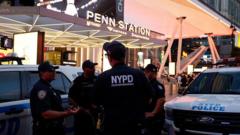 Crypto Unmoved by NYC Stabbing Ahead of Trump Visit