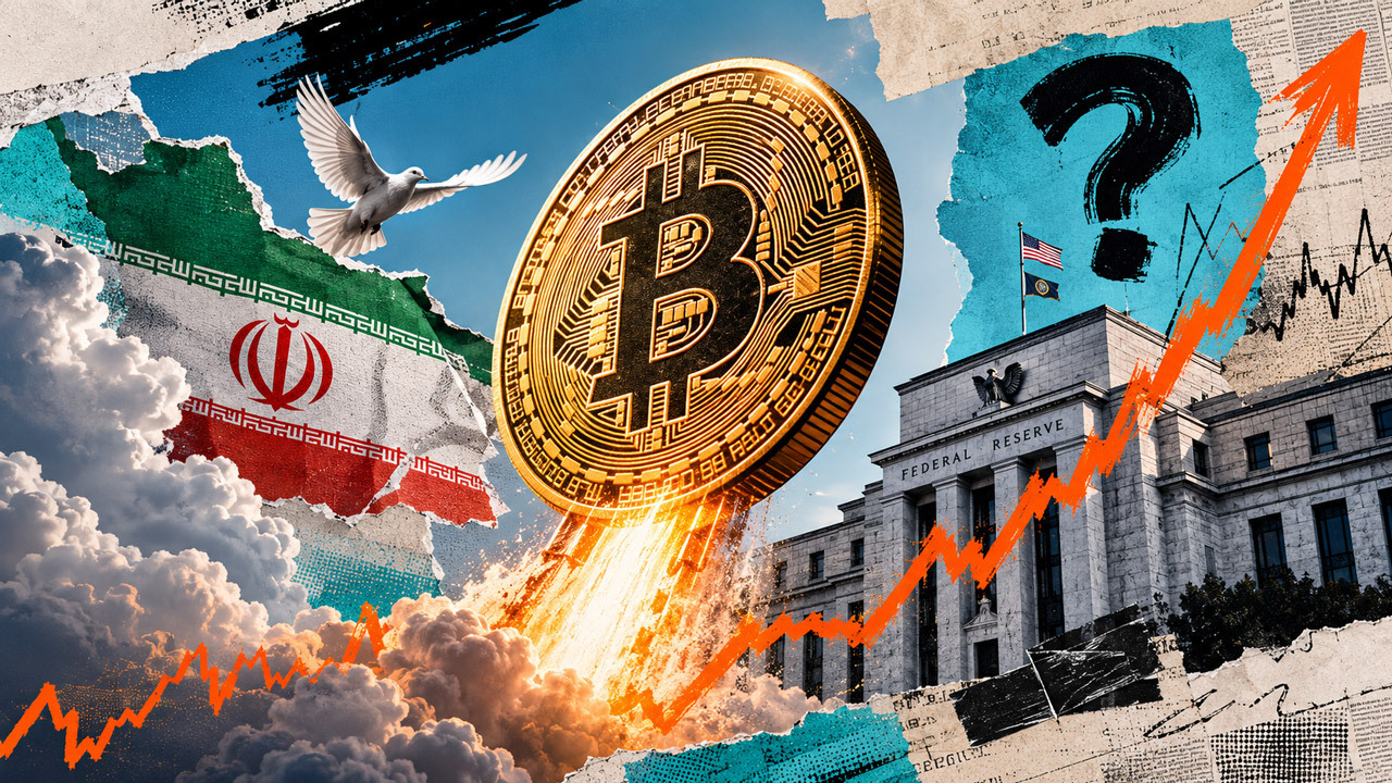 Bitcoin Reclaims $65,000 as Geopolitical Risk Eases, Fed Meeting Looms