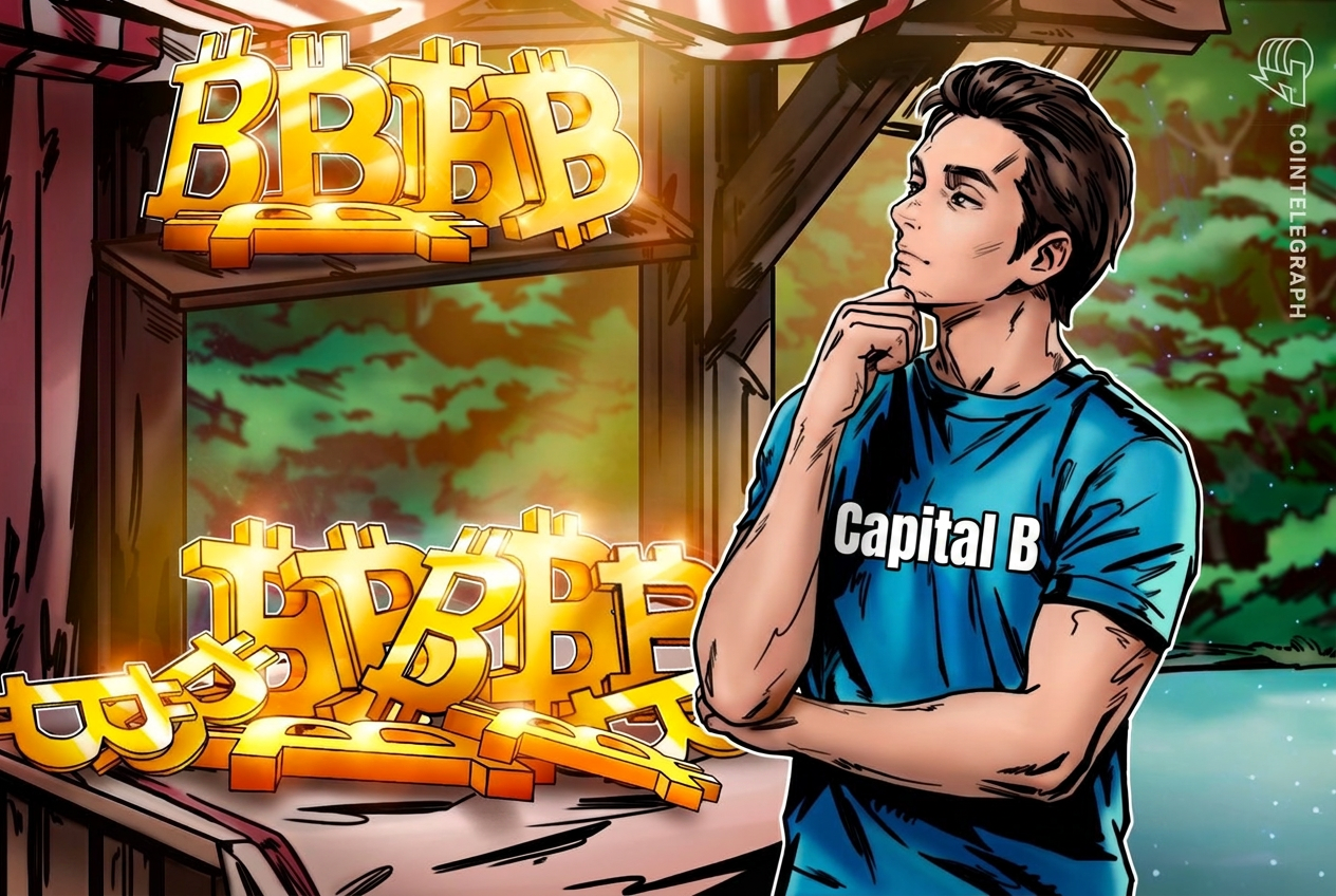 Capital B Buys 376 Bitcoin for $29M, Overtakes H100 Group