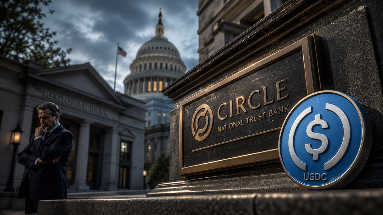 Circle Wins OCC Approval for National Trust Bank as Stablecoins Gain Regulatory Foothold
