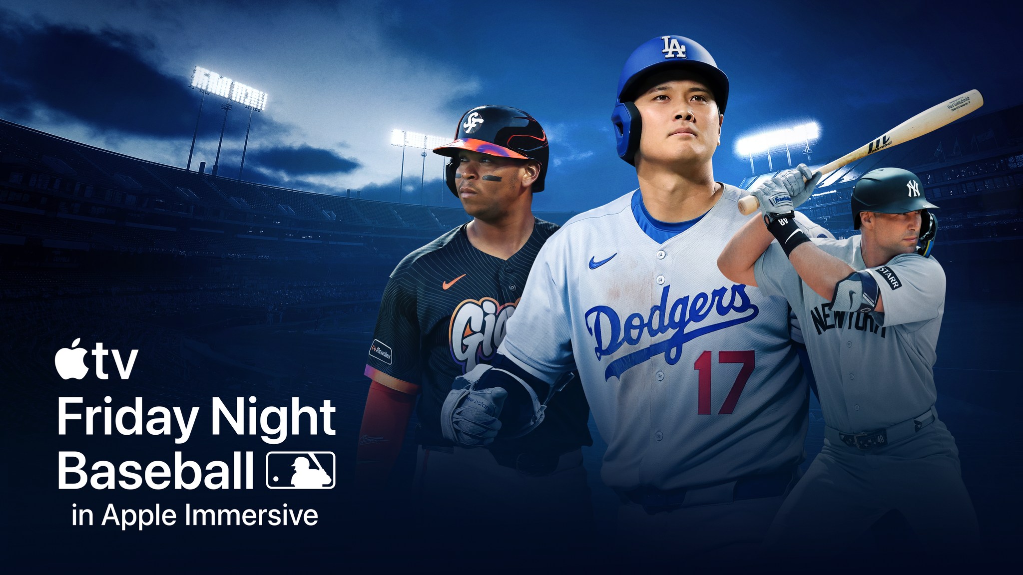 Apple Streams Friday Night Baseball in Immersive Video on Vision Pro