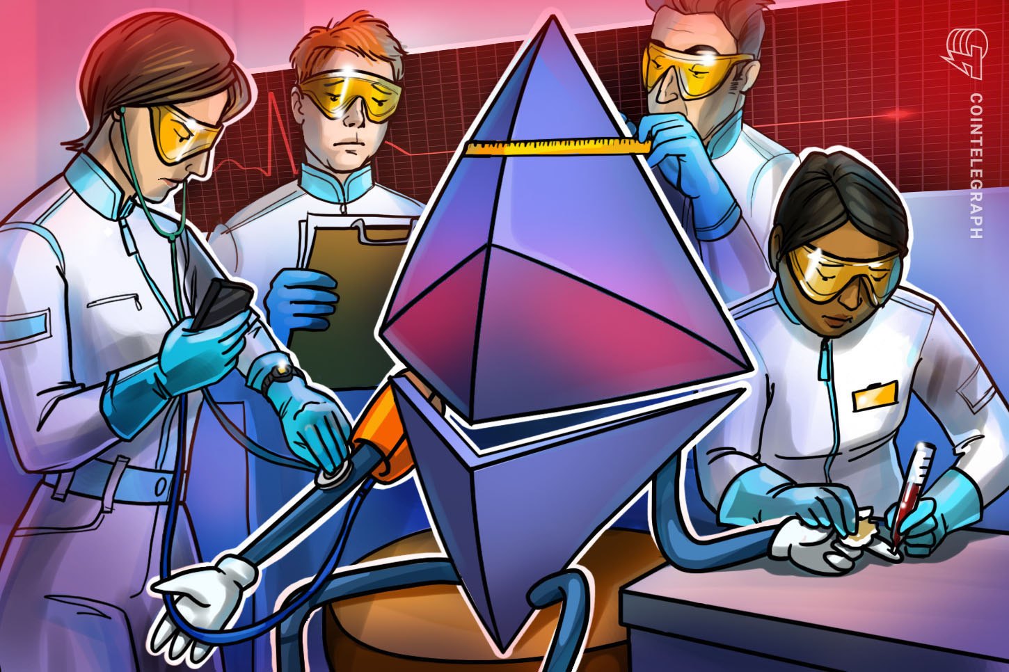 $170 Million in Ether Longs Wiped Out as Crypto Market Slides