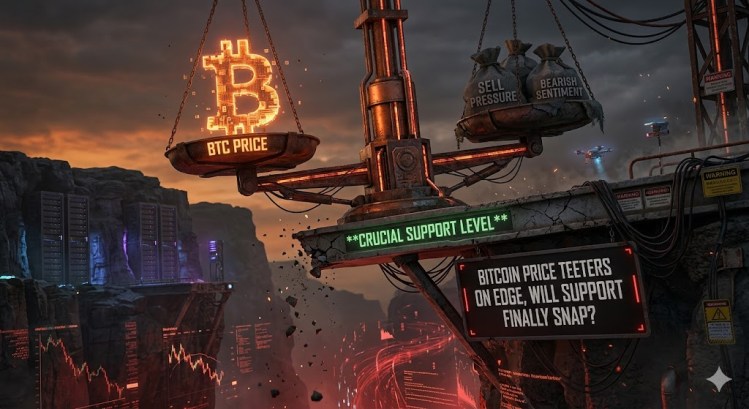 Bitcoin Breaks Key Support, Trend Line as Technicals Turn Bearish