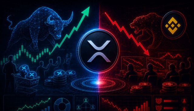 XRP Open Interest Surges $203M in Four Days as Record Shorting Meets Rising Spot Demand