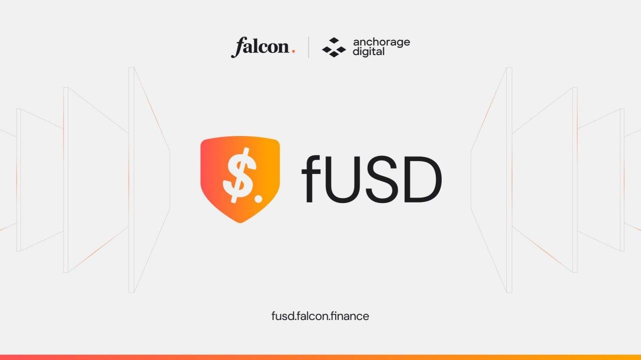 Falcon Finance and Anchorage Digital Launch fUSD, a GENIUS-Compliant Stablecoin