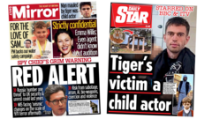 MI5 Chief's Speech and Tiger Enclosure Death Dominate Wednesday Papers