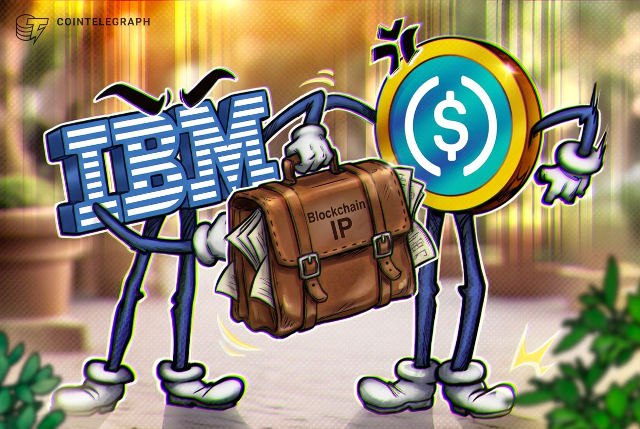 Circle Acquires IBM’s Blockchain Patent Portfolio, Signaling Enterprise Push