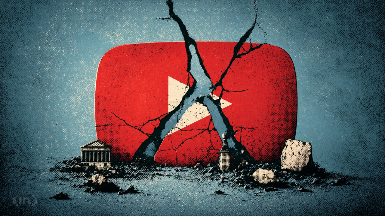 YouTube Purges 35 Million-Subscriber Crypto Channels Amid Engagement Downturn