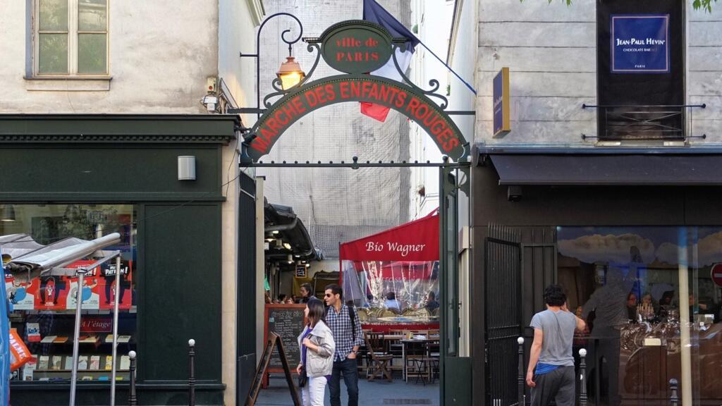 Fire Destroys Paris's Oldest Covered Food Market Overnight