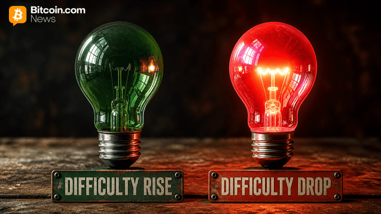 Bitcoin Mining Difficulty Drops Again as Hashrate Falls Below 1 ZH/s