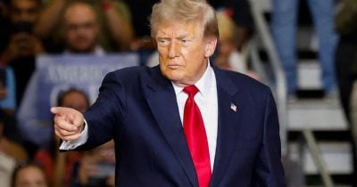 Trump Vows Retaliation After Iran Missile Attack; Oil Surges, Crypto Markets on Edge