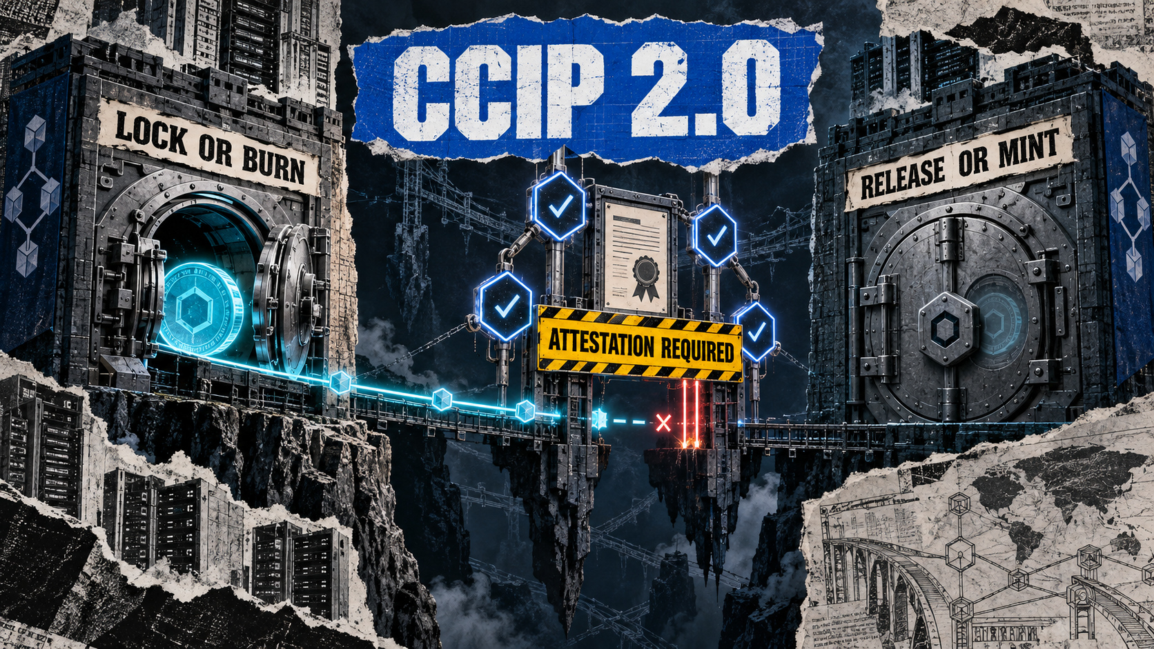 Chainlink's CCIP 2.0 Adds Optional Cross-Chain Verifiers That Can Stall Token Transfers