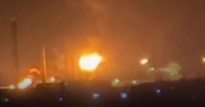 Drone Strike Sets Fire at Russian Oil Refinery, Exposing Energy Vulnerabilities