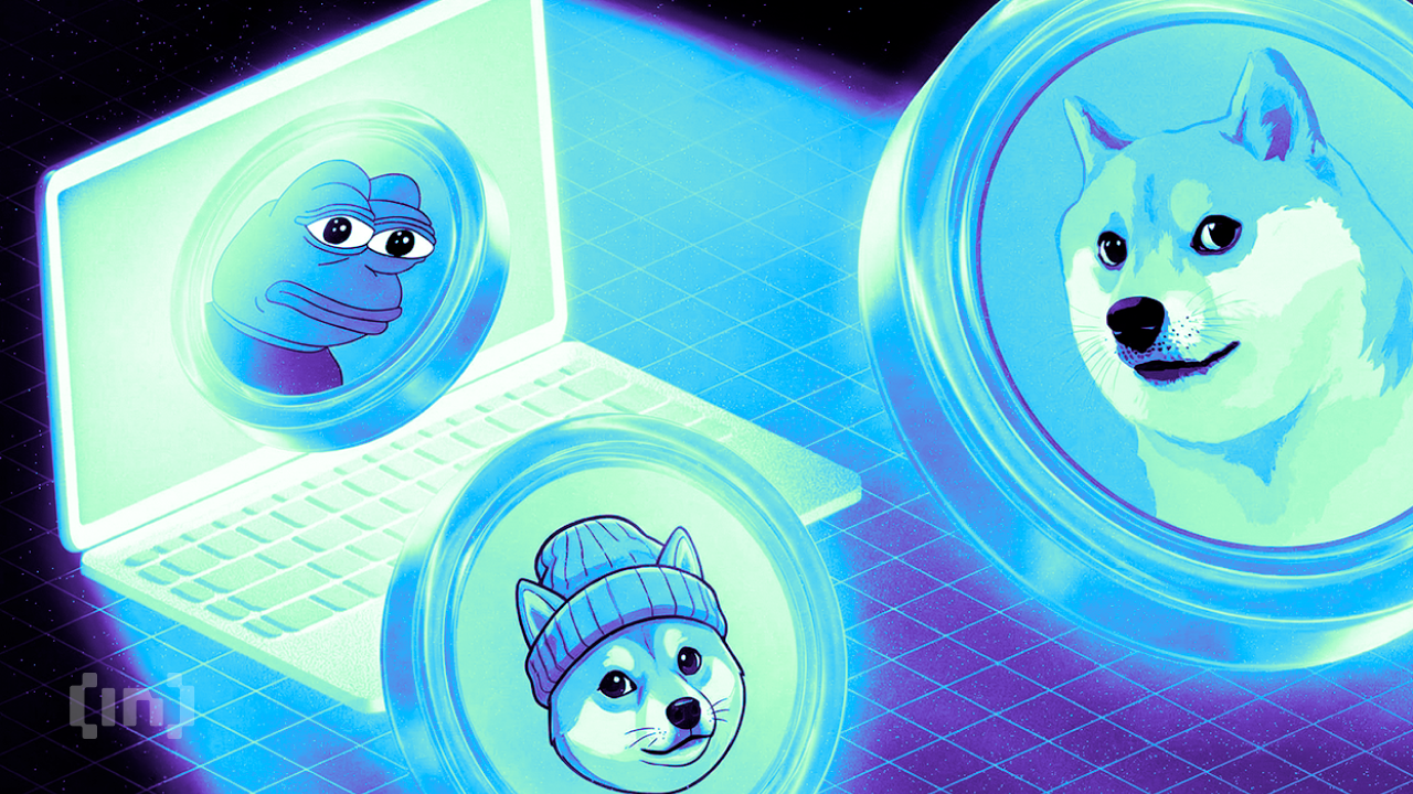 Meme Coins Rally 7% as Whaleportal Index Hits 'Meme Mania' Zone