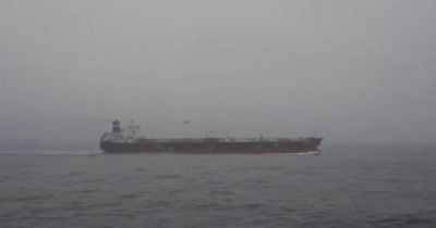 France Intercepts Sanctioned Oil Tanker Tagor Linked to Russian Trade