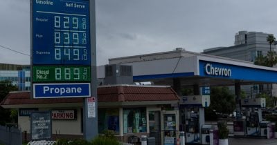 US Gas Prices Top $4 as Middle East Conflict Stirs Inflation Fears, Crypto Market Braces for Impact