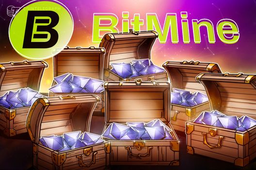 Bitmine Scales Back Ethereum Buys, Targets 5% of Supply; Tom Lee Says Crypto Spring Has Arrived