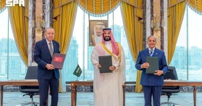 Saudi Arabia, Pakistan, Turkiye Forge Defense Pact, Raising Regional Stability Questions