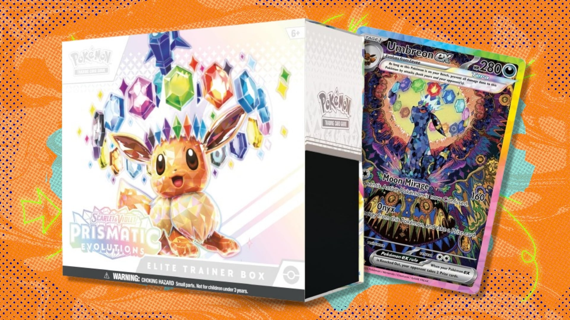 Pokémon Prismatic Evolutions ETB Drops to $140 as Retailers Wage Price War