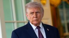 Trump Says U.S. Won’t Lift Hormuz Blockade Until Iran Deal Reached