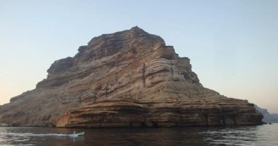 Stranded Tanker Threatens Oil Spill Near Oman's Hallaniyat Islands